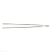 Mercer Culinary 18-8 Stainless Steel Precision Plus Chef Plating Tong, Offset, 7-7/8 Inch Tip, Rose Gold