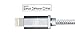 LAX iPhone Charger Lightning Cable - MFi Certified Durable Braided Apple Lightning USB Cord for iPhone 11/11 Pro Max/XS Max/X/iPad, iPod & More