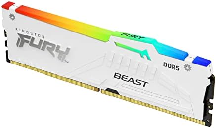 Amazon.com: Kingston FURY Beast White RGB 32GB (2x16GB) 6000MT/s