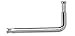 Kupo Snap-In Right Angle Pin (KG009112)