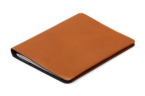 Bellroy leather notebook cover a5 caramel