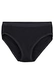 ExOfficio Women's Give-N-Go Sport Mesh Bikini Brief, Black, Large