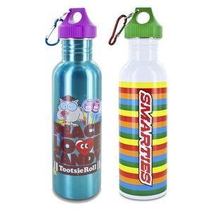 Stainless Steel Canteen Bottles (Set of 2)
