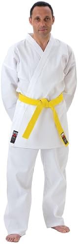 Giko Student Karate Uniform - White 180Cm