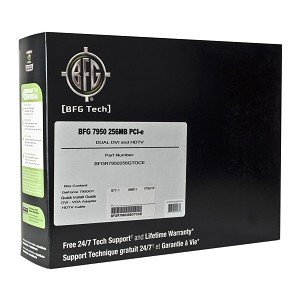 BFG Geforce 7950GT 256MB Pcie