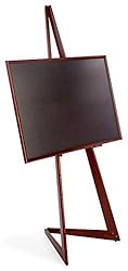 Wooden Bifold Display Easel with 2