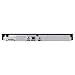 Samsung BD-J6300/BD-JM63 Streaming 4K Upscaling 3D Wi-Fi Built-In Blu-ray Player Bundle includes Blu-ray Player, Tmvel HDMI Cable (Renewed)