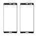 Sony XZ2 Tempered Glass Screen Protector, 2 Pack Case Friendly Real Curved Tempered Glass HD Clear Bubble Free 9H Hardness Tempered Glass for Sony Xperia XZ2, [Anti Scratch] [Anti-Fingerprint]