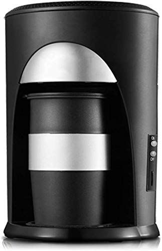 BJLWTQ Kaffee, der Filterkaffeemaschine, 0.3L Kaffeemaschine zu Go Persönliche Einzelfilterkaffeemaschine 420W