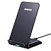 CHOETECH Wireless Charger, Qi-Certified 10W Max Fast Wireless Charging Stand, Compatible iPhone 11/11 Pro Max/XS Max/XR/XS/X/8/8 Plus, Galaxy Note 10/Note 10 Plus/S10/S10 Plus/S10E (No AC Adapter)