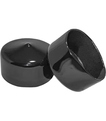 sourcing map Caoutchouc Conique Bouchon 20mm à 26mm Solide Noir pour Bouchons, Liège, Bouchon d'égout, Bouchon tuyau d'eau, Bouchons pour instruments expérimentaux 5 Pièces