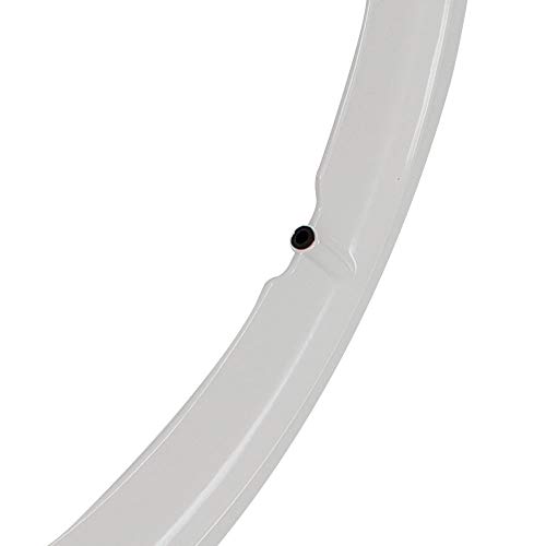 ONEPACK Fixed Gear 700c Rim White Single Speed Fixie Bicycle Wheel - Front - Thumbnail 2