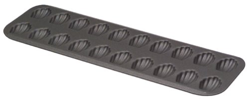 Gobel Mini Non-Stick Madeleine Pan, 15.5 by 5 Inch, Made in France