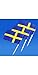 Sweden Flag Toothpicks - 50 Pk.