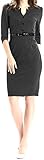 Oberora Women Fashion Formal Party Elegant Slim Fit Bodycon Dress