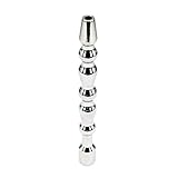 Eastern Delights 4.5 Inch 5 Bead Urethral Sounding Dilators Penis Stretcher Penis Plug