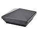 Myard Screw-Free Universal Fence Pyramid Top Cap fits Post 4 x 4 Inches (Actual Post Size 3.5 x 3.5) Porch, Handrail, Railing, Fence (Qty 1, Black)