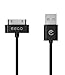 eeco Apple MFi Certified 6ft iPhone 4/4s Charger Cable, iPhone 3G/3GS, iPad 1/2/3, iPod Touch 1/2/3/4, iPod 5th Gen, iPod Classic, iPod Nano 1/2/3/4/5/6 (Black) 30-Pin-to-USB