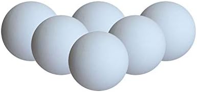 50 x White Ping Pong Balls Table Tennis 40mm No Logos Plain Ideal for Cat Dog Pet Toy School Crafts, Pack of 50 - Image 4