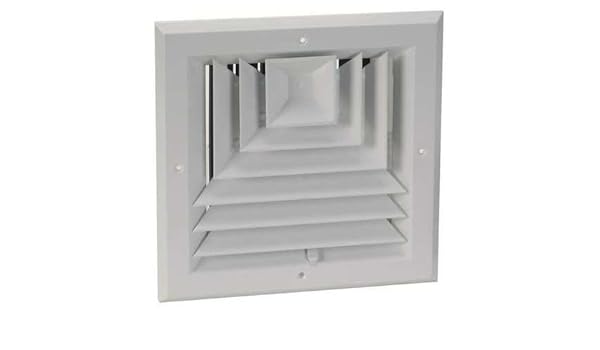 Diffuser 3 Way Duct Size 6 In X 6 In Amazon Com Industrial