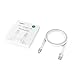 AUKEY Lightning Cable, 6.6ft Apple MFi Certified for iPhone 7, 7 Plus, 6, 6S, 6 Plus, iPad Pro and More