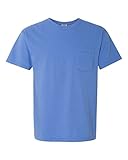 Comfort Colors - Garment Dyed Heavyweight Ringspun Short Sleeve Shirt with a Pocket - 6030
