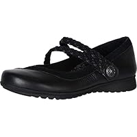 Ada Braided Mary Jane BLK W38