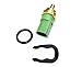 Votex is Compatible with (Audi A4,S4,RS4,RS6,A6,TT,S6,A8,S8,Allroad) - (Volkswagen Beetle,Cabrio,Eurovan,Golf,Jetta,Passat) - Water Coolant Temperature Sensor Sender - Part Number 059-919-501A