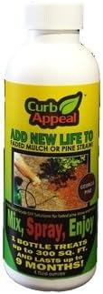CurbAppeal 300 Sq Ft Georgia Pinestraw color concentrate