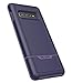 ENCASED Protective Galaxy S10 Plus Case (2019 Rebel Armor) Military Grade Heavy Duty Full Body Cover (Samsung Galaxy S10+) Indigo