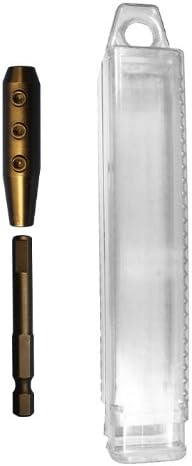 Eagle Tool USETHXKIT187 Quick Switch Hex Adapter and Installer Drill Bit Extension Kit, 3/16-Inch, Made in The USA