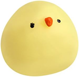 Arich Cut Soft Animal Squishy Stress Reducer and Anxiety Relief Toys Decoration Soft Slow Rising Squishies Autism Children Toy--Fat Chick