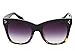 Oversized Women Cateye Sunglasses,Thick Bold Frame Horn Retro Cat Eye Sunglasses