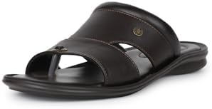 Bata Men REFLEX CTH Brown Sandals, (8714088) UK 10 price in Saudi