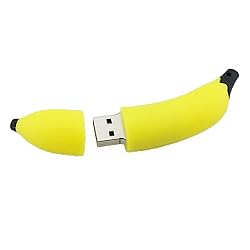 8GB Banana Shape USB Sticks USB 2.0 Flash Drive