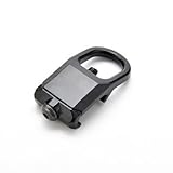 Hunting Other Hunting Equipment - Hunting Ambidextrous 180 Sling Mount Plate Adaptor Attachment 20mm Picatinny Rail-Black