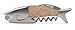 Kikkerland Lightwood Fish Corkscrew