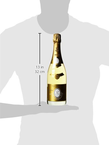 Champagne Louis Roederer Roederer Louis Cristal Brut Champagner 2012 Champagner (1 x 0.75 l) – Bild 6