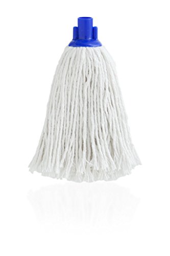 Maya Professional Tools 08007 mocio in cotone, 190 g, bianco