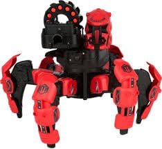 Doom Razor Combat Creatures Dart Blaster Robot All Terain 2.4 Ghz Radio Controlled Fires up to 35 Feet Combat Lights and Sound