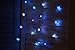 ArtJ4U 40 LED USB Plug-in Crystal Seashell Fishes String Lights 18.7 Ft Copper Wire Beach Theme Fairy Lights for Bedrooms and Various Decoration Projects (Cool White & Remote Control with Timer)