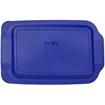 Pyrex 233-PC 3 Quart Blue 9