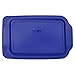 Pyrex 233-PC 3 Quart Blue 9