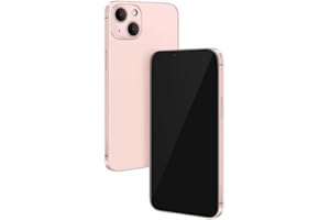 MEARAR Without Logo - Non Working Replica 1:1 Phone Dummy Display Phone Model for Phone 13 / 13 Mini Fake Model Toy (5.4inches, Pink Blackscreen)