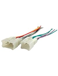 Scosche   Arnés de cableado de radio para Toyota Power 4 de 1987
