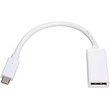 USB C Type Adapter, Ysimda USB 3.1 C Type to Displayport 4K X 2K (3840*2160) Adapter for Apple Macbook, Chromebook Pixel and USB C port device