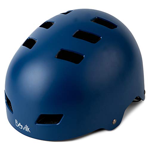 Bavilk Skateboard Bike Helmets CPSC ASTM Certified Multi Sports Scooter
