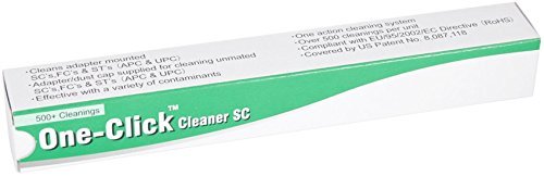 FiberShack - SC/FC / ST Fiber Optic Cleaning Pen for 2.5mm ferrules - Field Tested with Over 800 One Click Cleans per Pen. - Thumbnail 3