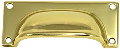 EVI Herrajes 3050/70 - Handle, Finish White Brass (Brass)