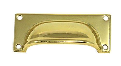 EVI Herrajes 3050/70 - Handle, Finish White Brass (Brass)
